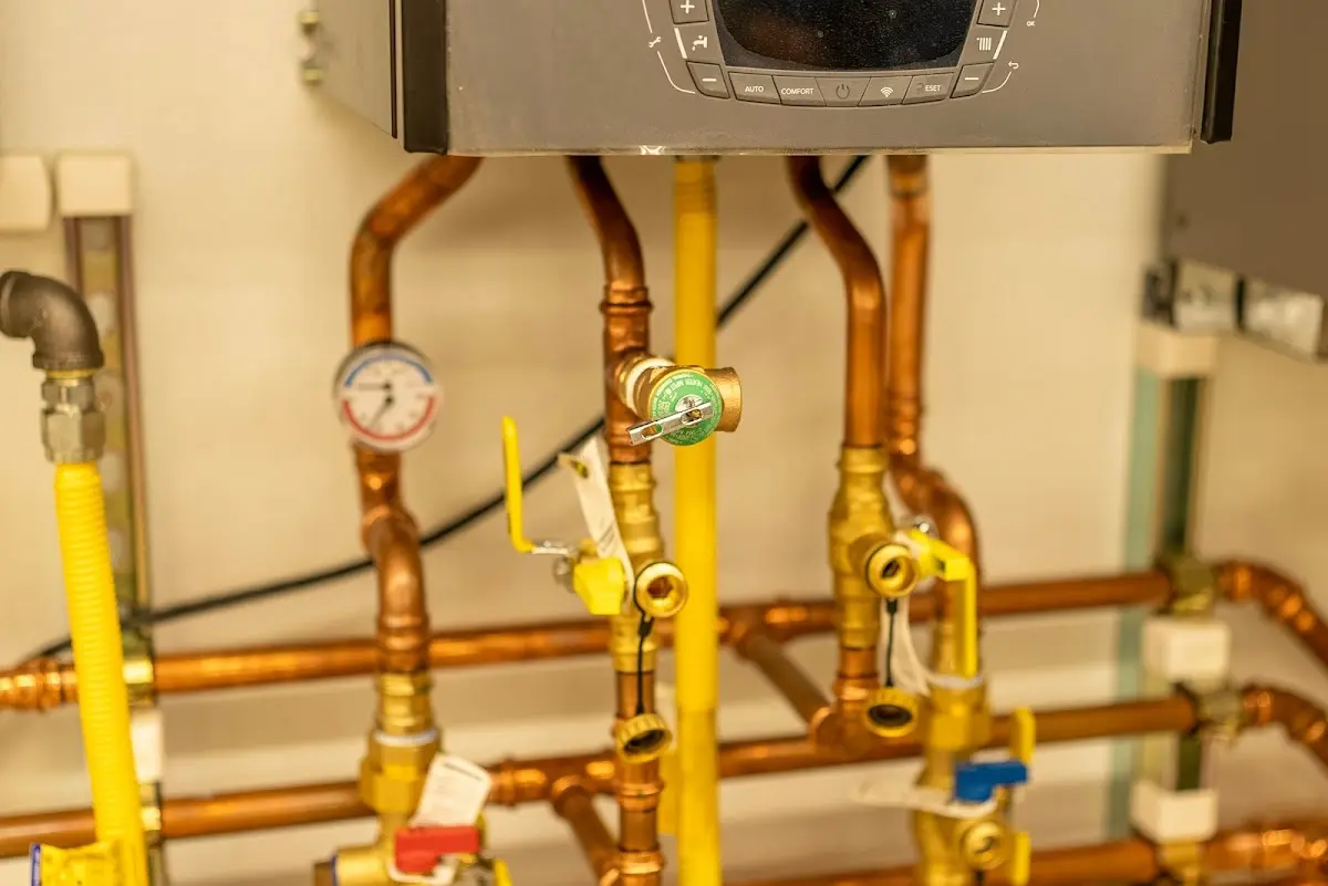 Licensed technician providing Pipe Repair for a homeowner in Fairhaven