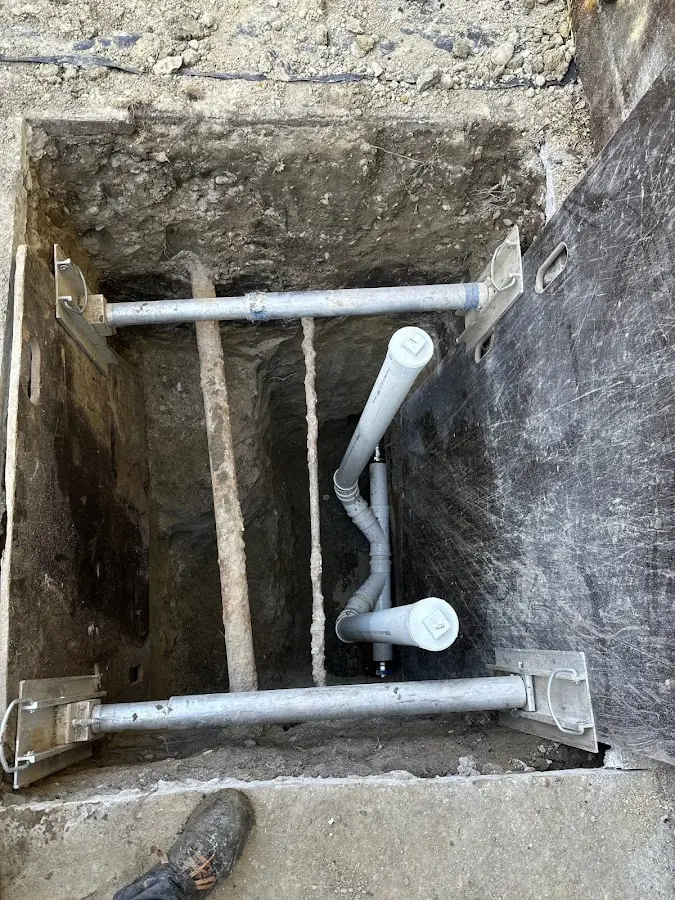 Experienced plumber completing Gas Line Repair work in Fairhaven